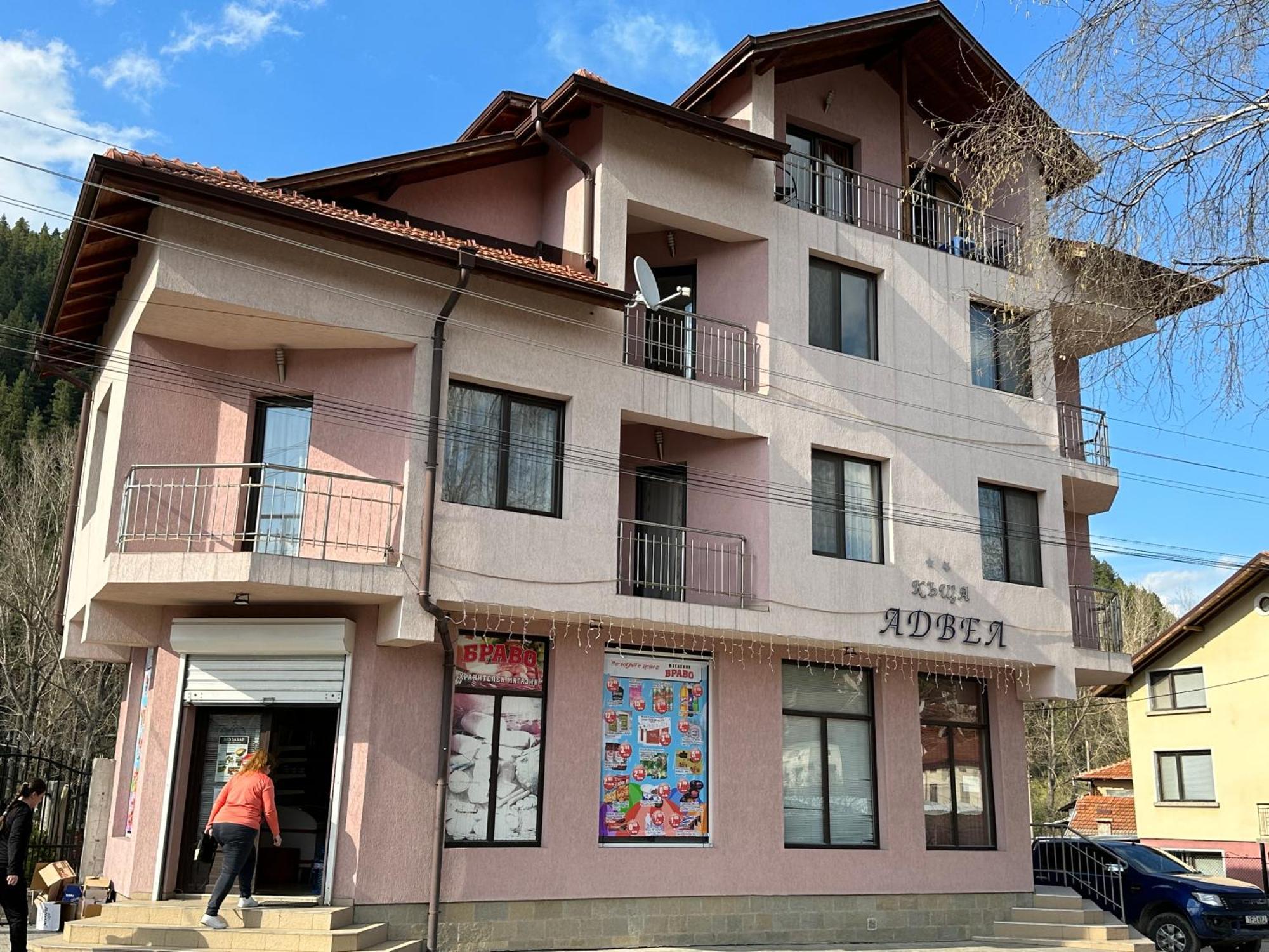 Advel Guest Hous Hotel Madzhare Exterior foto